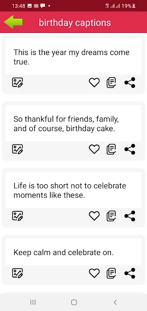 Caption for Photos Screenshot 2