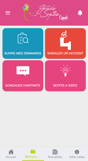 Grande-Synthe, l'appli Screenshot 1