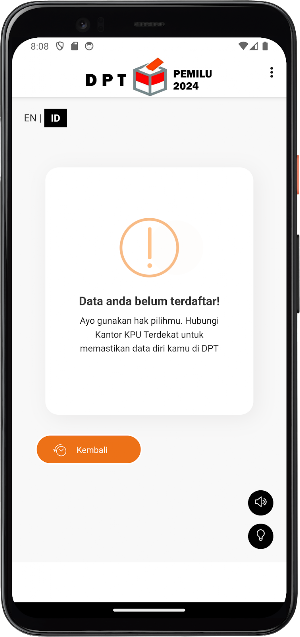 CEK DPT ONLINE Pemilu 2024 Screenshot 3
