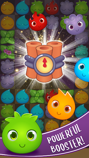 Monster Blast: match 3 puzzle Screenshot 2