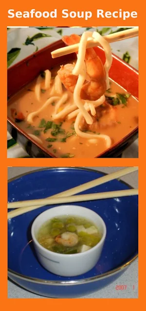 Seafood Soup Recipe Screenshot 1