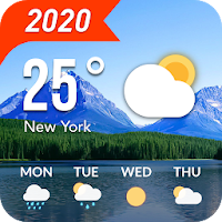 Weather forecast & weather alerts & forecast radar