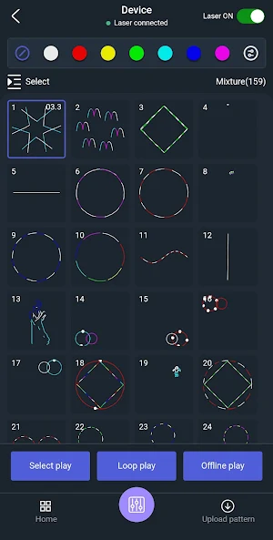 Cube Laser Control Screenshot 2