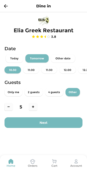Time2Dine Screenshot 3