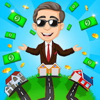 Idle Cash Clicker: Money Tycoon- Manager Simulator