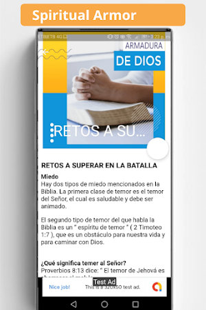 Armadura Espiritual Screenshot 1