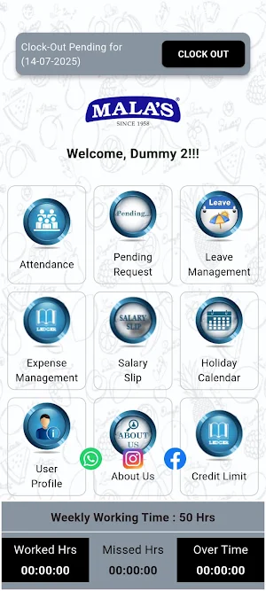 Malas Manager Screenshot 0