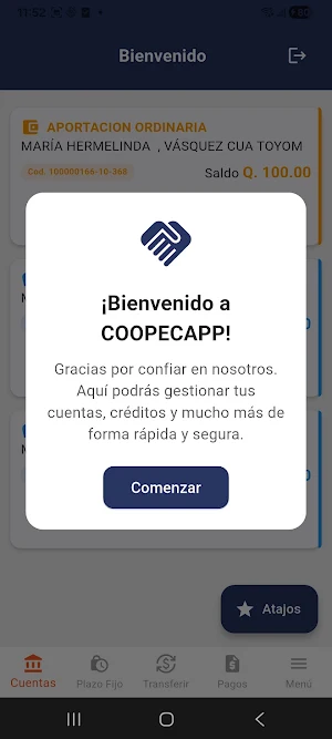 Coopec App Screenshot 1