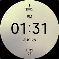 Soft Clean Watch Face
