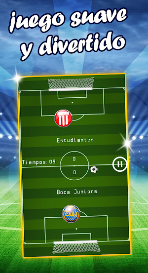 Air Superliga  -  Fútbol Argentino Juego 2020 🇦🇷 Screenshot 0