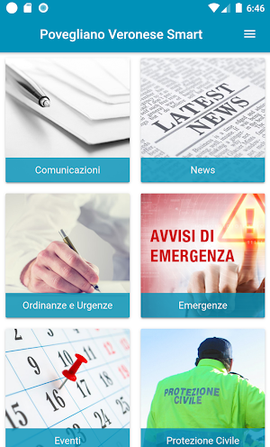 Povegliano Veronese Smart Screenshot 1