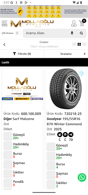 Mollaoğlu Otomotiv Screenshot 1