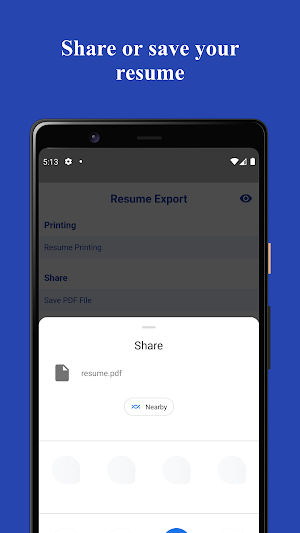 Resume Builder: Smart CV Maker Screenshot 2