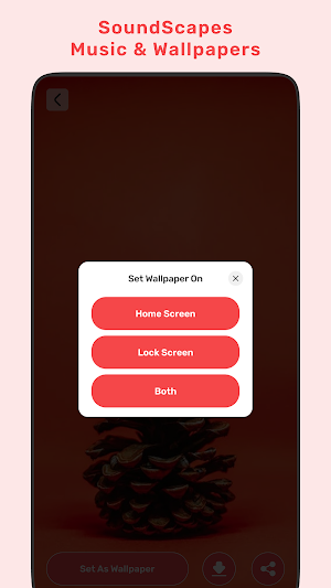 SoundScapes: Music & Wallpaper Screenshot 3
