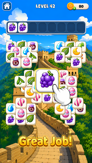 Tile Odyssey - Triple Match Screenshot 1