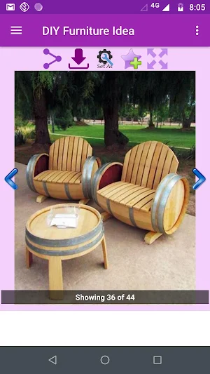 DIY Furniture Idea Gallery Screenshot 2