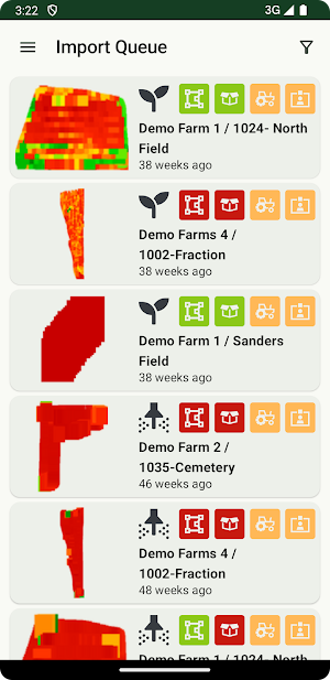 Traction Mobile Screenshot 0