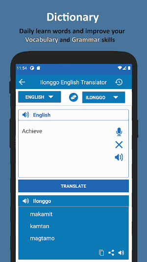 Ilonggo to English Translator Screenshot 1