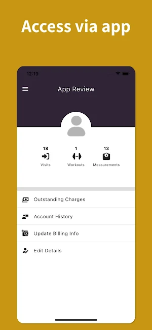 Spark Gym Fitness Club Screenshot 2