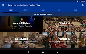 Calvary Community Church Screenshot 3