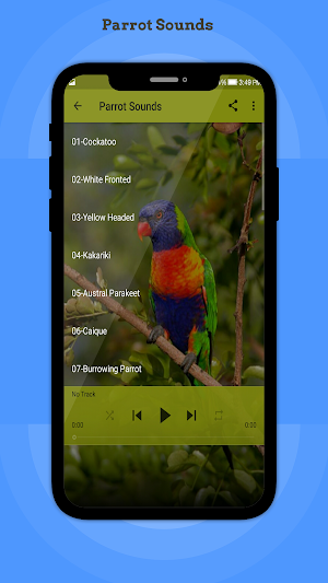 Parrot Sounds Screenshot 1