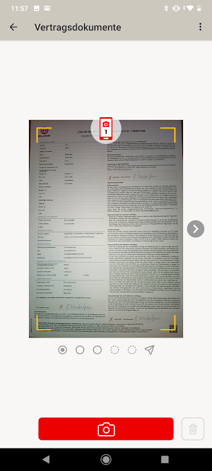 Ikano Bank Partner App Screenshot 3