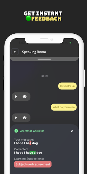 Talgg: Watch & Talk in English Screenshot 3