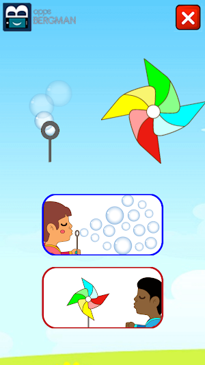 Blow Bubble and Waterwheel Screenshot 0