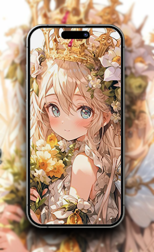 Anime Girl Wallpaper Screenshot 3