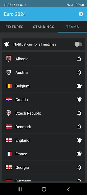 Live Scores for Euro 2024 Screenshot 2