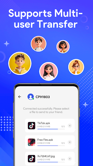 ShareGo - Transfer,Share Files Screenshot 2