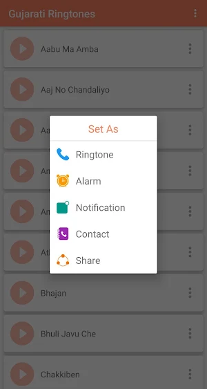 Gujarati Ringtones Screenshot 1