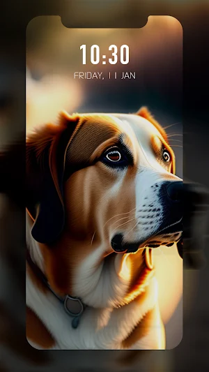 Dog Wallpaper HD 4K Screenshot 0