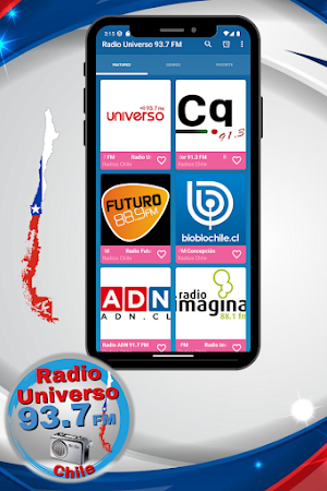 Radio Universo 93.7 FM Screenshot 1