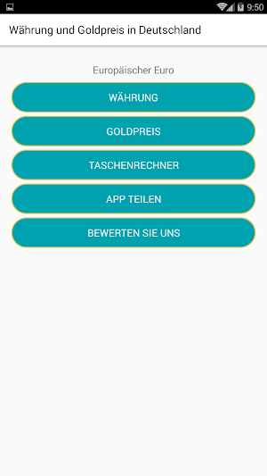 Währung & Goldpreis in Deutschland Screenshot 0