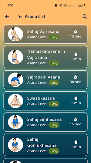 Yogastraa: Complete Yoga Guide Screenshot 2