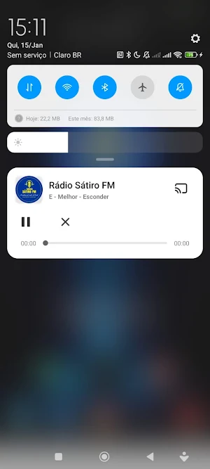 Rádio Sátiro FM Screenshot 2