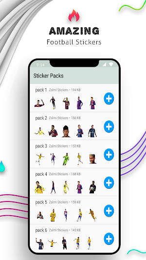 Neymar Stickers for WhatsApp - WAStickerApps Screenshot 0