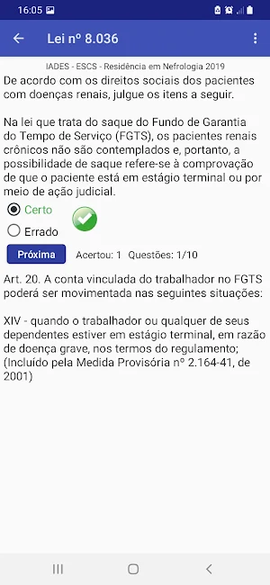 Lei nº 8.036 - FGTS 2022 Screenshot 3