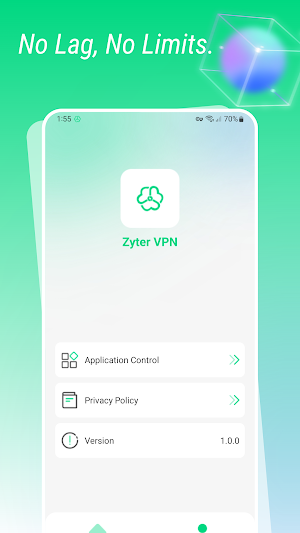 Zyter VPN - Smooth & Fast Screenshot 3