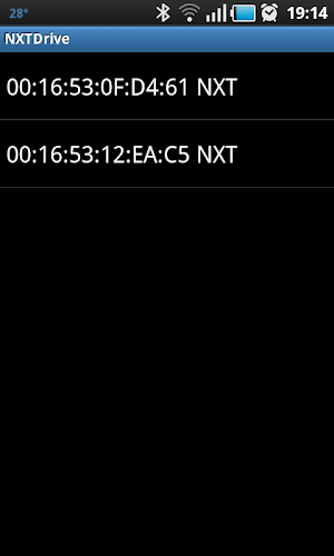 NXT Drive Screenshot 1