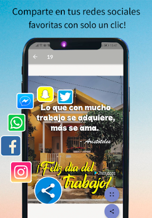 Feliz Día del Trabajador 2021 Screenshot 3