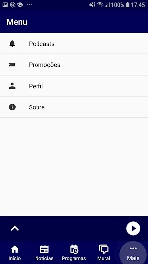Sociedade FM Screenshot 2