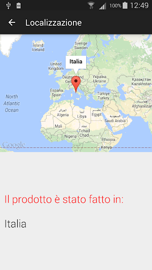 Food Origin Screenshot 1