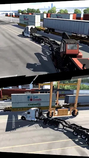 Real Truck Drive 3D Screenshot 0