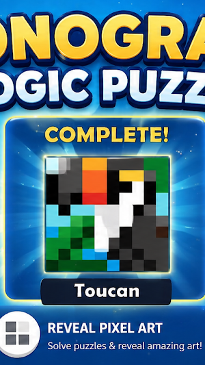 Nonogram Logic Puzzle Screenshot 2