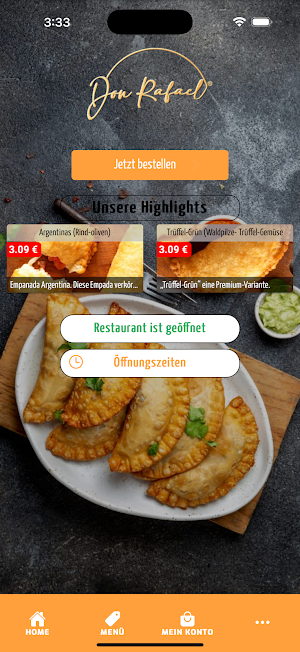 Empanadas von Don Rafael Screenshot 0