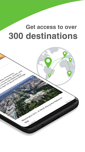 Washington SmartGuide - Audio Guide & Offline Maps Screenshot 1