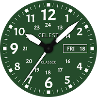 CELEST1800 Military Watch