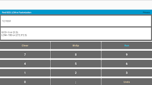 Find GCD & LCM Screenshot 3